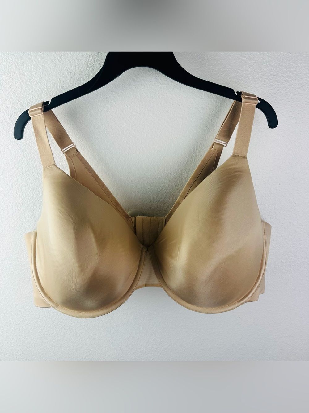 Catherine’s Light Nude Lightly Padded T-Shirt Bra Size 46DDD